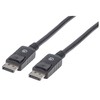 StarTech Kabelis Manhattan DisplayPort – DisplayPort 1m juoda (306935)