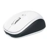 14417 Intracom MANHATTAN Dual-Mode Bluetooth pelė 4.0 2.4GHz Wireless 800/1200/1600 dpi 3 mygtukai With Scroll Wheel Juodas/Baltas