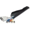 Manhattan Elastinis Velcro Kabelio Apsauginis Dangtelis 1,8m (502962)