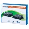 Manhattan 207461 HDMI ilgintuvas per Cat6a vytos poros, iki 50 m su IR ir POC maitinimo kabeliu