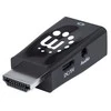 MANHATTAN HDMI kištukas į VGA lizdą su garsu, pasirenkamas USB Micro-B maitinimo prievadas, Juodas, 151542
