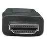 MANHATTAN HDMI kabelis, 7,5 m, HDMI kištukas su kištuku, ekranuotas, Juodas, 308441