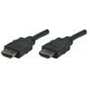 MANHATTAN HDMI kabelis, 7,5 m, HDMI kištukas su kištuku, ekranuotas, Juodas, 308441