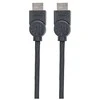 StarTech MANHATTAN didelės spartos HDMI kabelis ARC, 3D, 4K@30Hz, HDMI kištukas į vyrišką, ekranuotas, 1,5 m (5 pėdos), Juodas, 355308