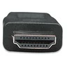 StarTech Manhattan HDMI kabelis, 1,0 m, HDMI kištukas į HDMI kištukas, ekranuotas, Juodas, 308816