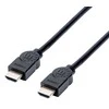 StarTech MANHATTAN didelės spartos HDMI kabelis ARC, 3D, 4K@30Hz, HDMI kištukas į vyrišką, ekranuotas, 1,5 m (5 pėdos), Juodas, 355308