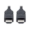 StarTech MANHATTAN didelės spartos HDMI kabelis ARC, 3D, 4K@30Hz, HDMI kištukas į vyrišką, ekranuotas, 1,5 m (5 pėdos), Juodas, 355308