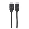 StarTech MANHATTAN HDMI kabelis, 3,0 m, HDMI 1.4 kištukas HDMI 1.4 kištukas, ekranuotas, Juodas, 323222