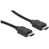 StarTech MANHATTAN 323215 Manhattan Monitorius Cable HDMI/HDMI 1.4 Ethernet 2m Juodas Nikeliuoti kontaktai