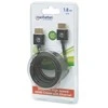 Kabelis Manhattan HDMI - HDMI 1,8m juoda (394369)