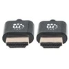 Kabelis Manhattan HDMI - HDMI 1,8m juoda (394369)