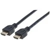 Kabelis Manhattan HDMI - HDMI 1m juoda (353922)