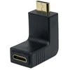 Adapteris AV Manhattan HDMI Mini - HDMI Mini juoda (353458)