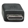 Intracom MANHATTAN High Speed HDMI Cable 1,8m juodas Mini HDMI 19 kontaktų kištukas HDMI 19 kontaktų kištukas nikeliuotos jungtys