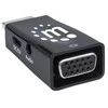 MANHATTAN HDMI kištukas į VGA lizdą su garsu, pasirenkamas USB Micro-B maitinimo prievadas, Juodas, 151542