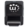 MANHATTAN HDMI kištukas į VGA lizdą su garsu, pasirenkamas USB Micro-B maitinimo prievadas, Juodas, 151542