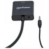 Intracom MANHATTAN HDMI į VGA keitiklis HDMI Vyriškas į VGA Moteris su garsu juodas