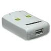 Intracom MANHATTAN Hi-Speed USB 2.0 bendrinimo jungiklis 1x2 prievadai, dvigubas valdymas, automatinio jutiklio USB 2.0 tipo A į B tipo jungiklis