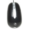 Pelė Manhattan USB 1000dpi Juoda Manhattan MH3