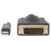 Kabelis Manhattan Rodyti Port mini - DVI- D 1.8m juoda (152150)