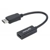 Intracom Manhattan 151634 kabelių sąsaja / invertavimo adapteris DisplayPort HDMI Juoda