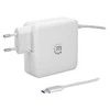 Manhattan kroviklis USB-C 5-20V iki 60W USB-A 5V iki 2.4A baltas