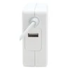 Manhattan kroviklis USB-C 5-20V iki 60W USB-A 5V iki 2.4A baltas