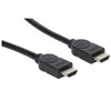 StarTech Manhattan 355353 HDMI kabelis 3 m HDMI A tipo (standartinis) Juoda