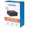 Stoties / replikatoriaus Manhattan įkrovimo centras USB- C (130554)