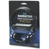 Manhattan Stereo Ausinės Su lankeliu Juoda
