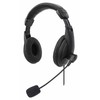 Manhattan Products Manhattan 179843 USB stereo ausinės juodos