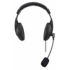 Manhattan Products Manhattan 179843 USB stereo ausinės juodos