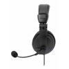 Manhattan Products Manhattan 179843 USB stereo ausinės juodos