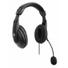 Manhattan Products Manhattan 179843 USB stereo ausinės juodos
