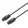 Kabelis Manhattan Toslink - Toslink 1m juoda (356060)