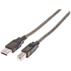 StarTech Manhattan 152389 MH USB2.0 A-B 15m aktyvinis laidas