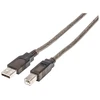 StarTech Manhattan 152389 MH USB2.0 A-B 15m aktyvinis laidas