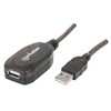 StarTech MANHATTAN didelės spartos USB aktyvusis prailginimo laidas su grandine, vyriškas / moteriškas, 20,0 m, 150958