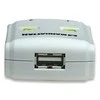 Intracom MANHATTAN Hi-Speed USB 2.0 bendrinimo jungiklis 1x2 prievadai, dvigubas valdymas, automatinio jutiklio USB 2.0 tipo A į B tipo jungiklis