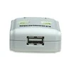 Intracom MANHATTAN Hi-Speed USB 2.0 bendrinimo jungiklis 1x2 prievadai, dvigubas valdymas, automatinio jutiklio USB 2.0 tipo A į B tipo jungiklis