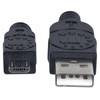 StarTech Mamibot Kabelis MHT USB 2.0 A-B M/M 1,0m