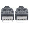 StarTech Manheteno didelės spartos USB A kabelis, USB 2.0, A tipo vyris – A tipo vyriškis, 480 Mbps, 1 m (3 pėdos), Juodas, 353892