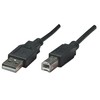StarTech USB kabelis Manhattan USB- A - 0,5 m Juoda (374507)