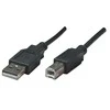 StarTech USB kabelis Manhattan USB- A - 0,5 m Juoda (374507)