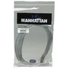 StarTech Intracom MANHATTAN didelės spartos USB įrenginio kabelis 3m sidabrinis USB 2.0 Standard-A male to USB 2.0 Standard-B male Palaiko greitį iki 480 Mbps