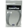 StarTech Intracom MANHATTAN didelės spartos USB įrenginio kabelis 3m sidabrinis USB 2.0 Standard-A male to USB 2.0 Standard-B male Palaiko greitį iki 480 Mbps