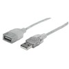 Manhattan 336314 USB kabelis 1,8 m USB A