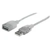 Manhattan 336314 USB kabelis 1,8 m USB A