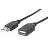 StarTech USB kabelis MANHATTAN USB 2.0 A tipo (lizdas) 1