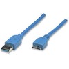 StarTech MANHATTAN A male į Micro B male USB 3.0